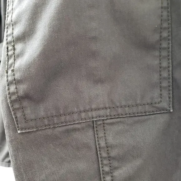 J. CREW Women's Size Medium Downtown Field Utility Jacket Hunter Green in VGUC - Picture 11 of 15